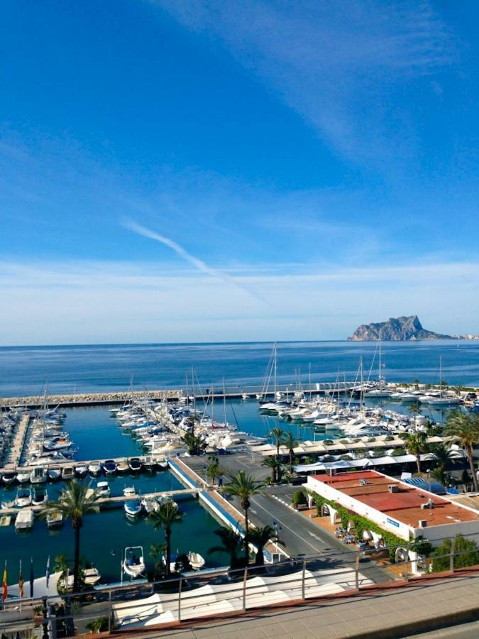 My Little House In Moraira Villa Bagian luar foto