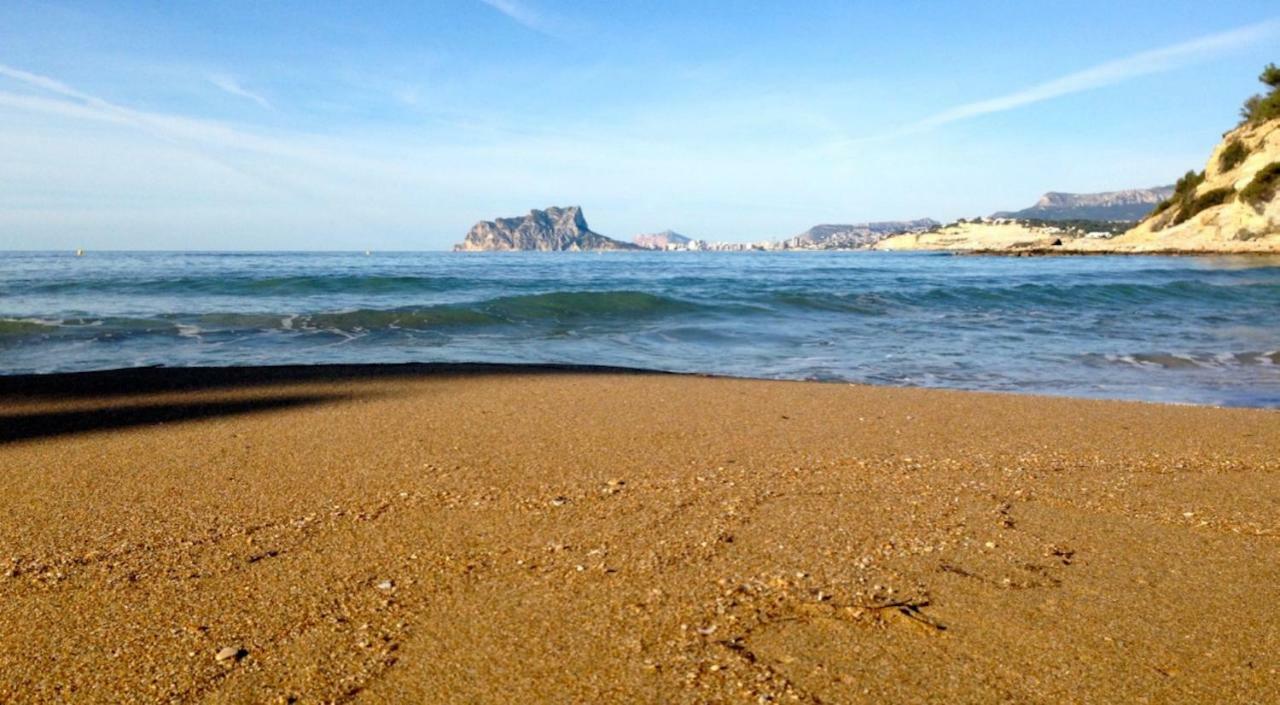 My Little House In Moraira Villa Bagian luar foto