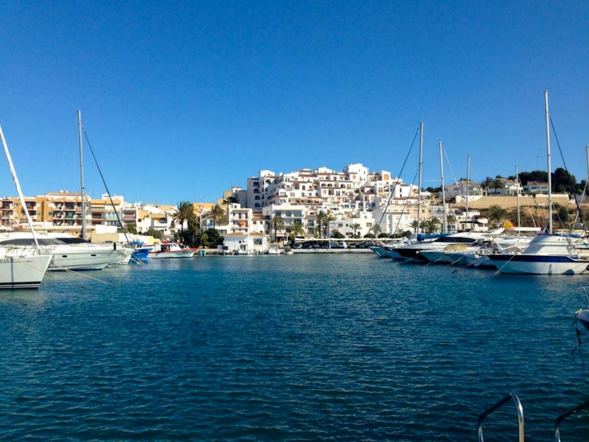 My Little House In Moraira Villa Bagian luar foto