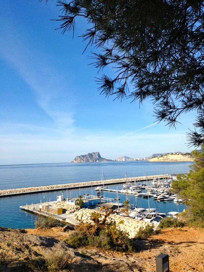 My Little House In Moraira Villa Bagian luar foto