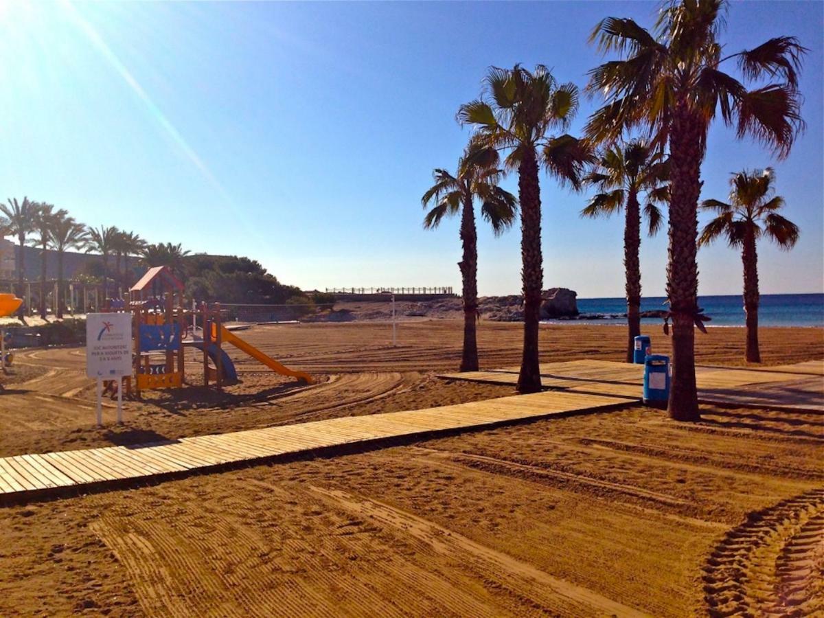 My Little House In Moraira Villa Bagian luar foto