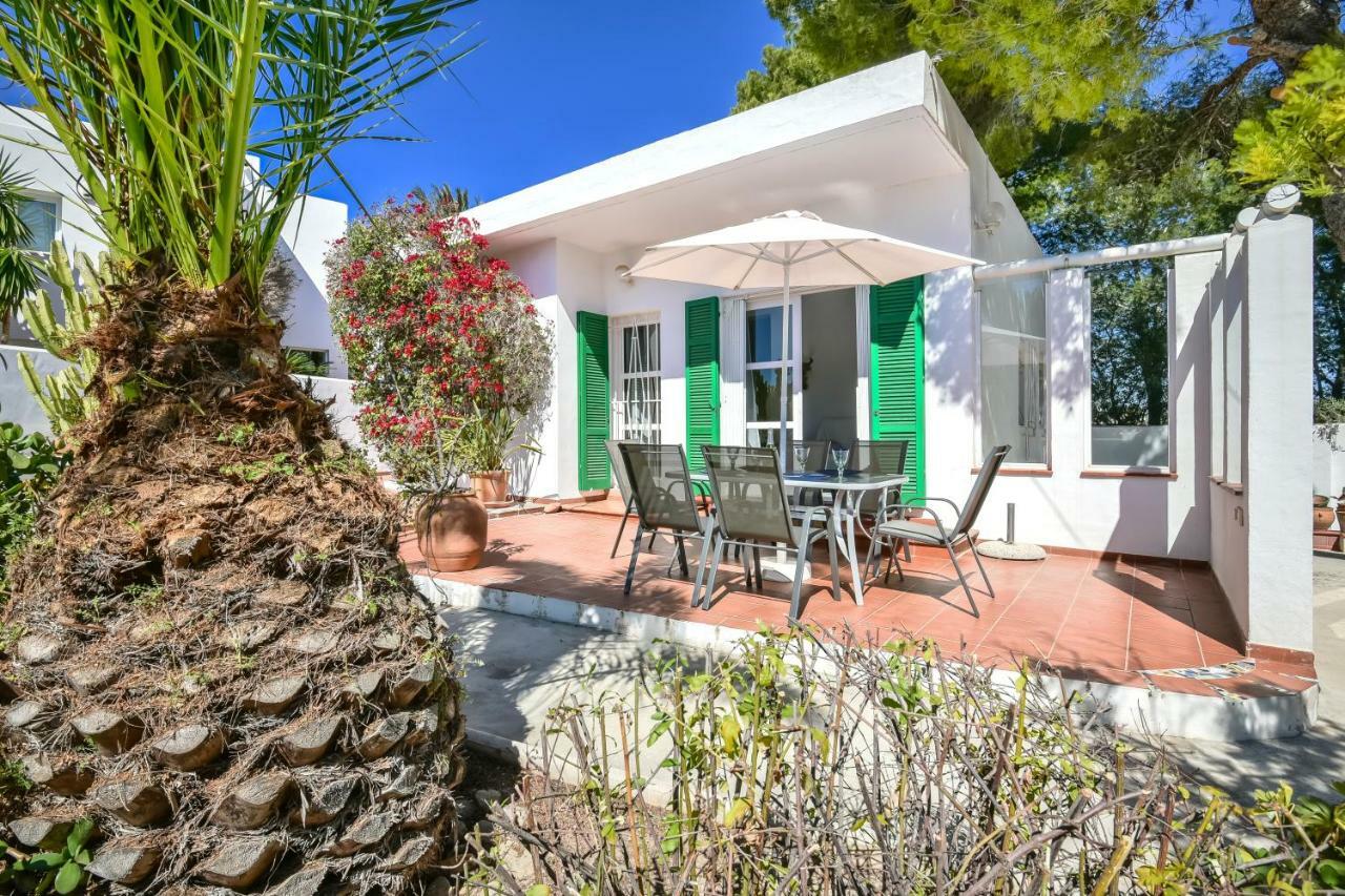 My Little House In Moraira Villa Bagian luar foto