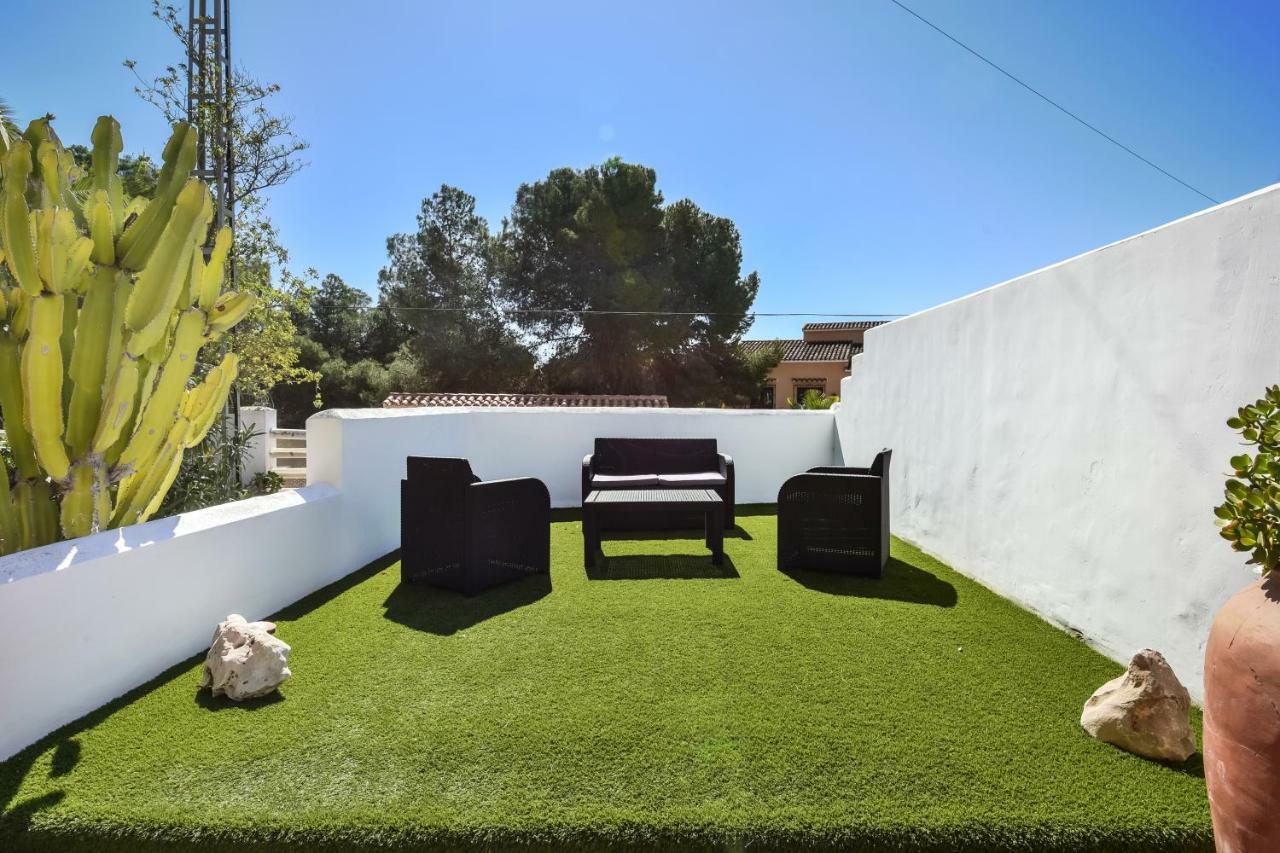 My Little House In Moraira Villa Bagian luar foto