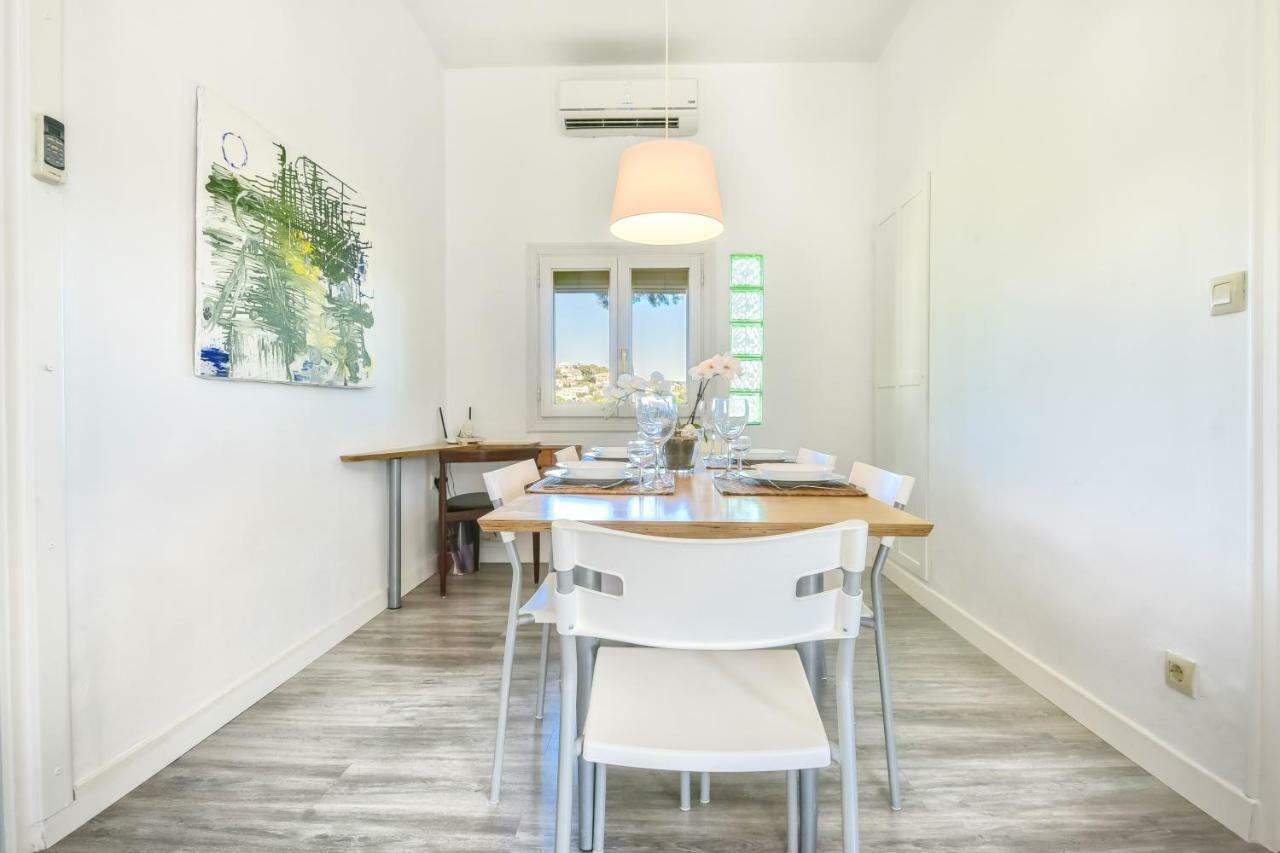 My Little House In Moraira Villa Bagian luar foto