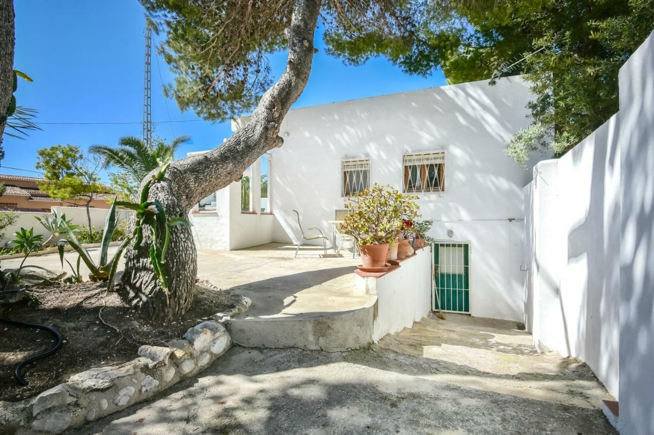 My Little House In Moraira Villa Bagian luar foto